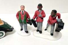 “Steppin’ Out On The Town” Department 56 Accessory Figures