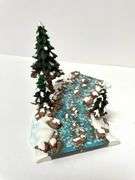 “Mill Creek Curved Section” Department 56