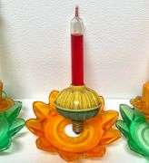 Vintage Christmas Bubble Lights
