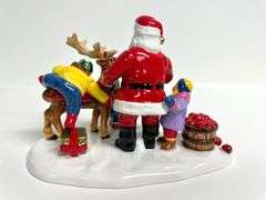“Santa Comes To Town 1999” Department 56