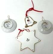 Vintage Royal Albert & Duncan Royale Ornament Set
