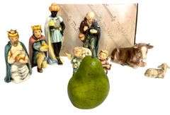 Hummel Nativity Pieces