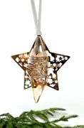 Swarovski Star Ornament