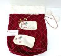 New Frontgate Santa Gift Sack