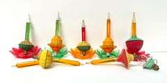 Vintage Christmas Bubble Lights