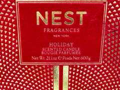 Holiday Nest Candle & Candle Decor