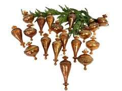 Glass Ornament Set