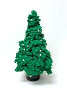 Vintage Crochet Tree Topper/ Wine Bottle Cover
