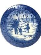 Royal Copenhagen Blue & White Collector’s Plates