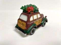 “City Taxi” & “Poinsettia Delivery Truck” Department 56