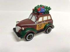 “City Taxi” & “Poinsettia Delivery Truck” Department 56