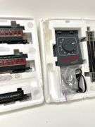 “Village Express Electric Train Set” by Department 56