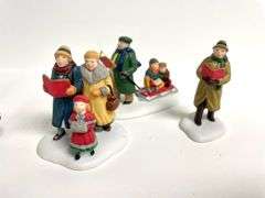 “Going Home For The Holidays” & “Caroling Thru The City” Department 56 Figures