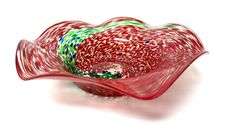 Art Glass Bowl