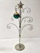 Pair of Christmas Ornament Stands