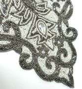 Lustre Beaded Table Runners