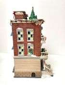 “Parkside Holiday Brownstone” Department 56