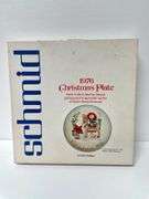 4 1970’s Schmid Limited Edition Christmas Collector’s Plates