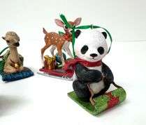 Animal Ornament Set