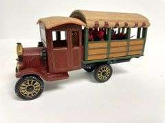 “City Taxi” & “Poinsettia Delivery Truck” Department 56