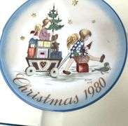 Set of Vintage Schmidt / Hummel Collectors Plates