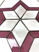 Stained Glass Hanging Star