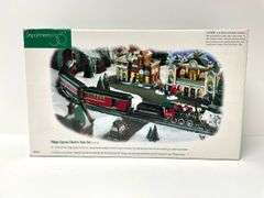 “Village Express Electric Train Set” by Department 56