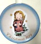 Set of Vintage Schmidt / Hummel Collectors Plates