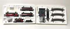 “Village Express Electric Train Set” by Department 56