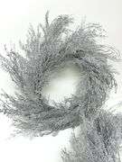 Silver Glitter Wreaths