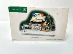 “Midtown Newstand” Department 56