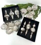 Glass Ornament Set