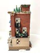 “Parkside Holiday Brownstone” Department 56