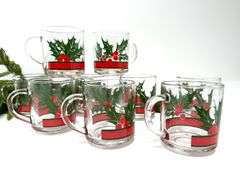 Vintage Glass Cups