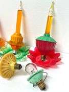 Vintage Christmas Bubble Lights