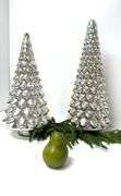 Pottery Barn Mercury Glass Trees