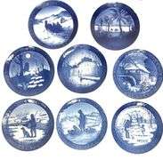 1970’s Royal Copenhagen Collector’s Plates