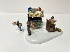 “Midtown Newstand” Department 56