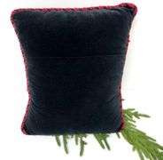 Needlepoint Santa Pillow