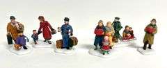 “Going Home For The Holidays” & “Caroling Thru The City” Department 56 Figures