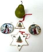 Vintage Royal Albert & Duncan Royale Ornament Set