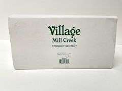 “Mill Creek Straight Section” Department 56
