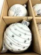 Glass Ornament Set