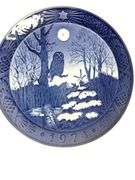 1970’s Royal Copenhagen Collector’s Plates