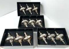 Glass Ornament Set