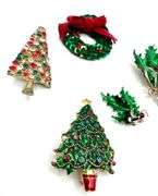 Vintage Christmas Brooches
