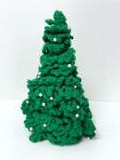 Vintage Crochet Tree Topper/ Wine Bottle Cover
