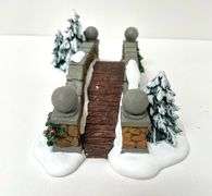 Department 56 “Stone Footbridge”
