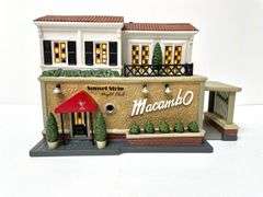 “Christmas In The City - The Macambo” Department 56