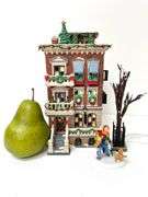 “Parkside Holiday Brownstone” Department 56